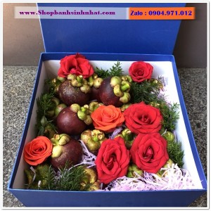 Hoa Tươi Tặng Khai Trương - OK25